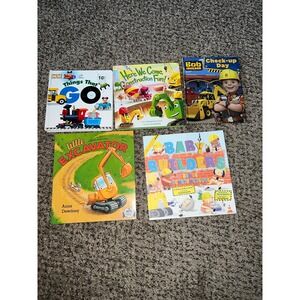 Construction book bundle‎